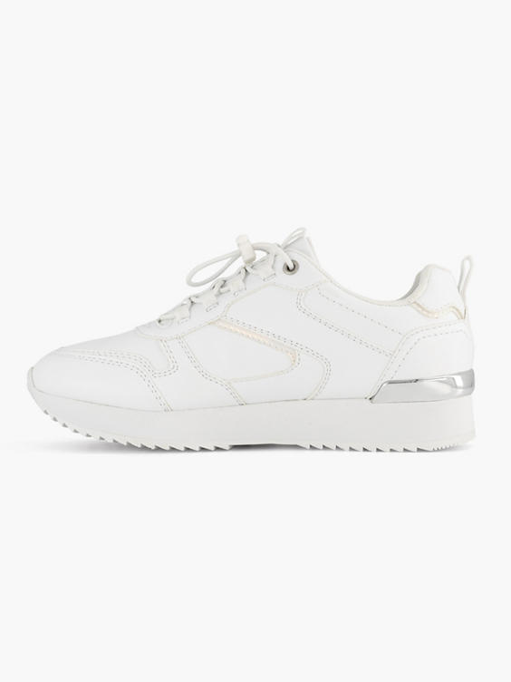 Witte sneakers 