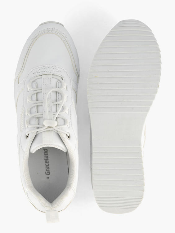 Witte sneakers 