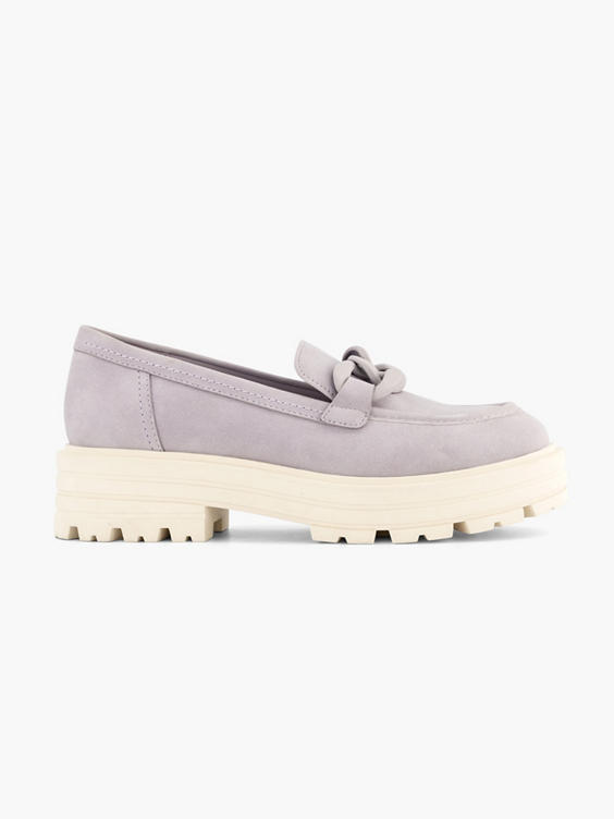 Lila chunky loafer