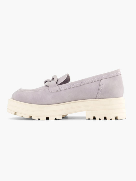 Lila chunky loafer