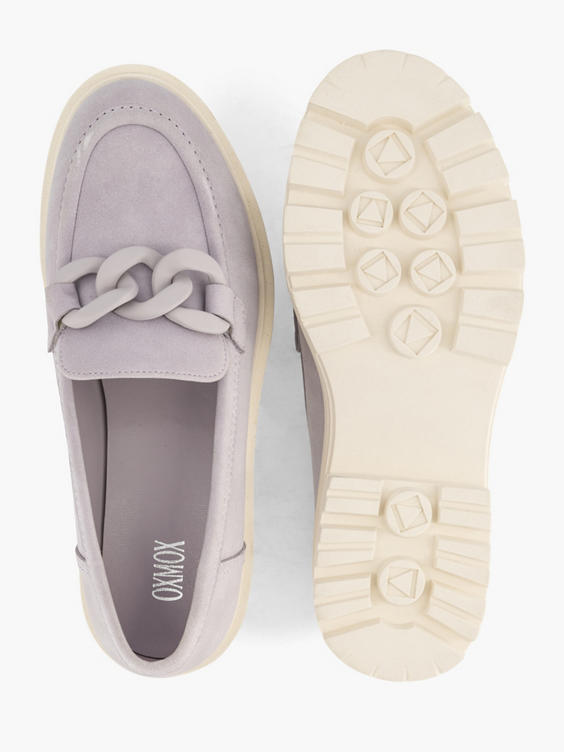 Lila chunky loafer