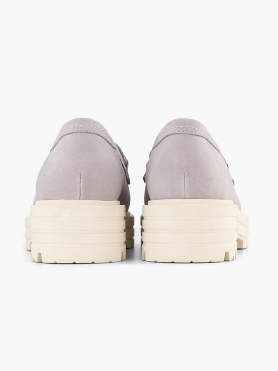 Lila chunky loafer