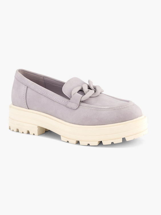Lila chunky loafer