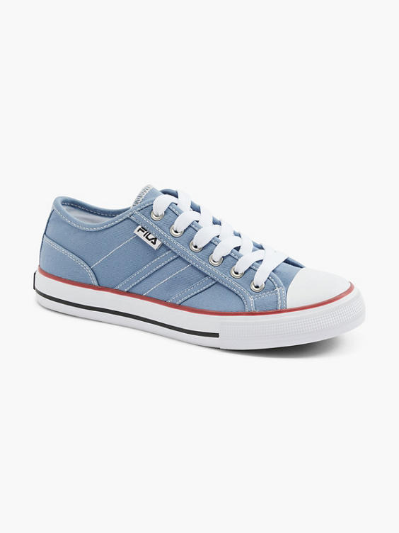 Fila New Blue Lace-up Canvas Trainer