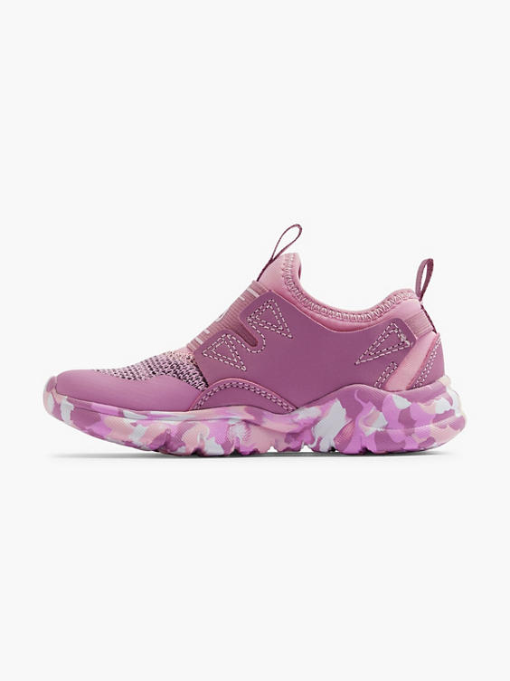 Fila New Toddler's Pink Camouflage Slip-on Trainer
