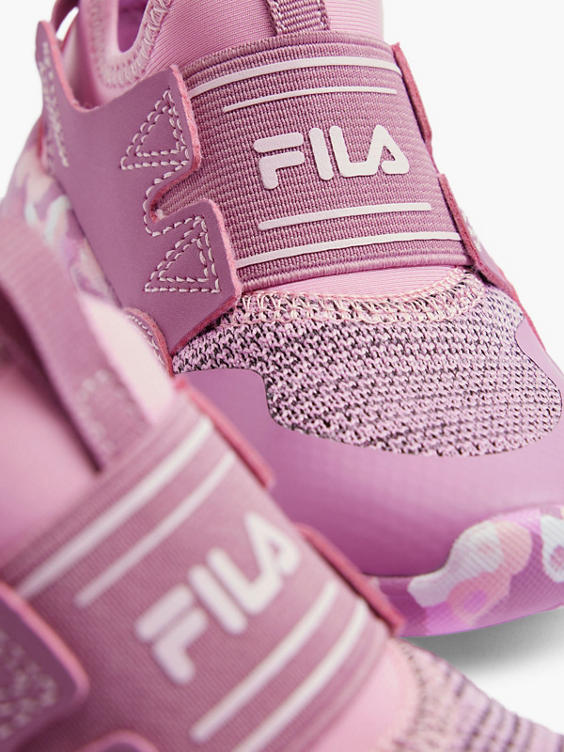 Fila New Toddler's Pink Camouflage Slip-on Trainer