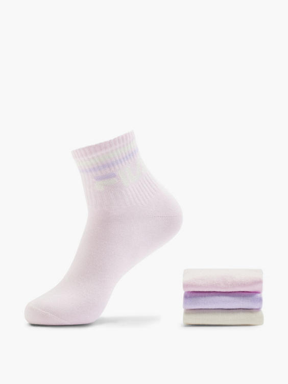Gekleurde sokken 3 pak