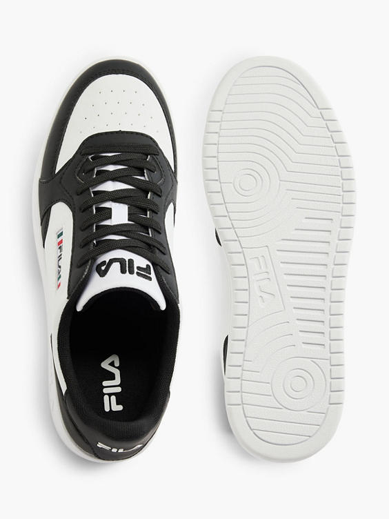 Zwart/witte sneaker