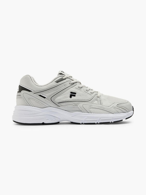 Fila New Grey/Black Lace-up Trainer