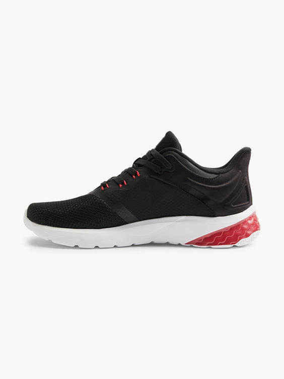 Fila New Black/White Lace-up Running Trainer