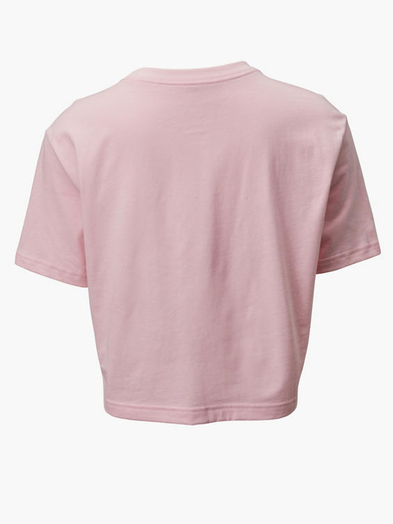Roze Sportswear Essential Cropped T-shirt
