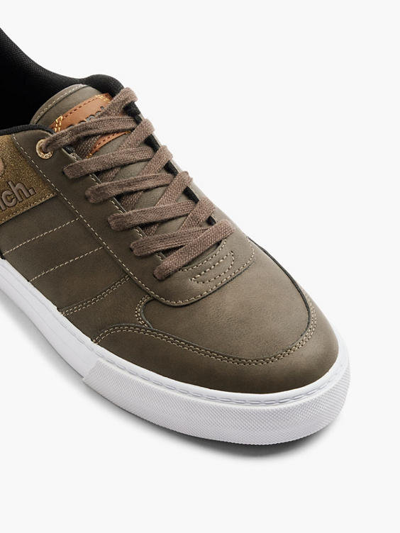 Bench Taupe Casual Lace-up Trainer 