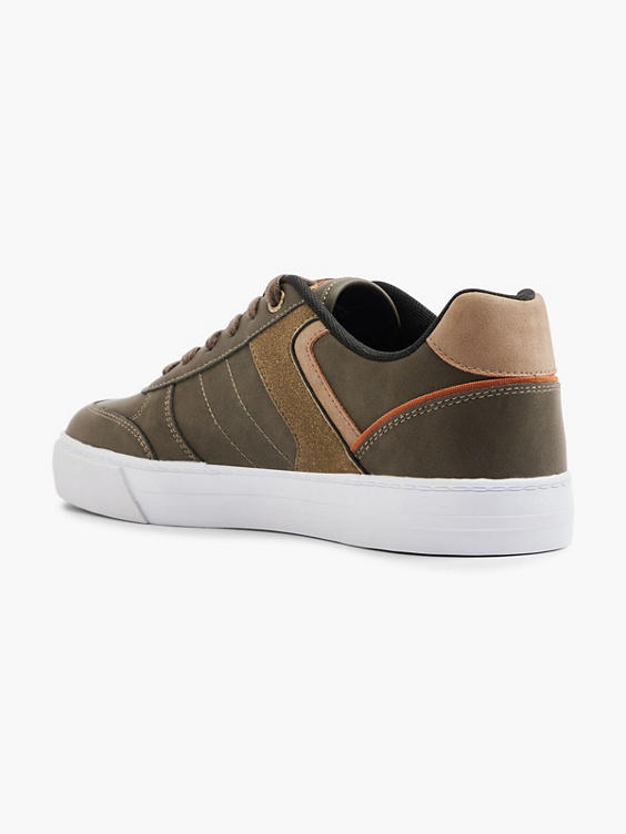 Bench Taupe Casual Lace-up Trainer 