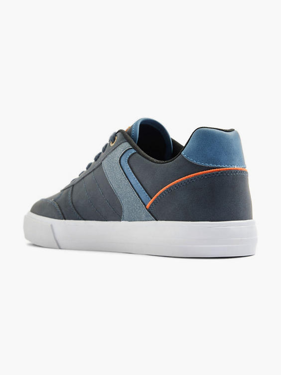 Bench Navy Casual Lace-up Trainer 