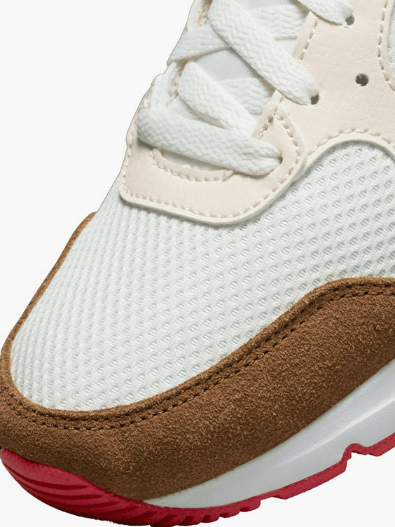 Nike Ivory/ Red Air Max Sc Lace-up Trainer 