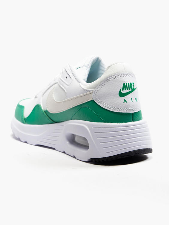 Nike White/Green Air Max SC Lace-up Trainer