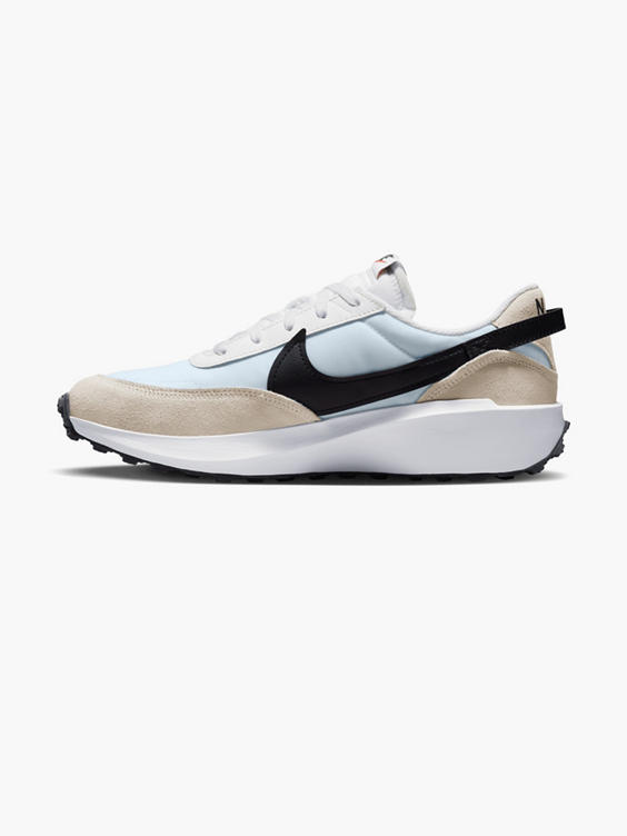 Nike) Nike White/Black Waffle Debut Lace-Up Trainer In Black White |  Deichmann