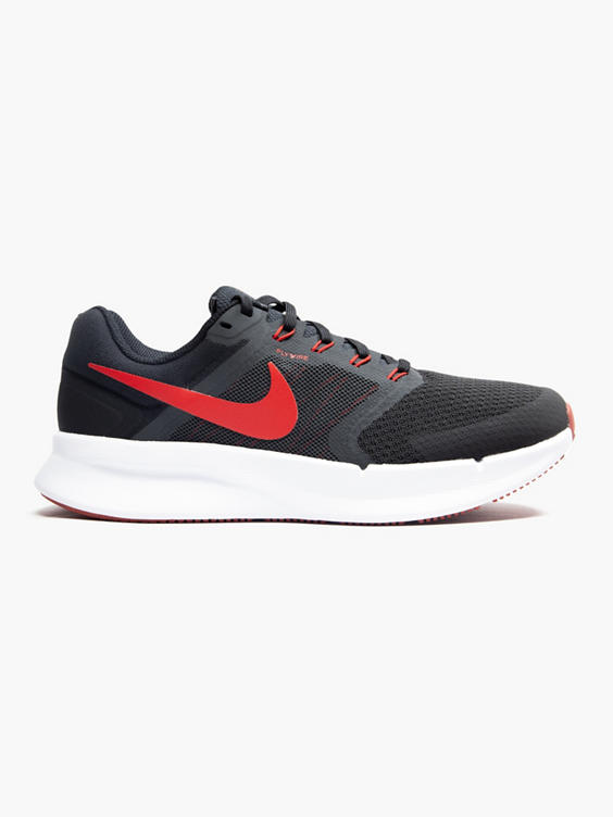 Nike Black/Red Run Swift 3 Lace-up Trainer