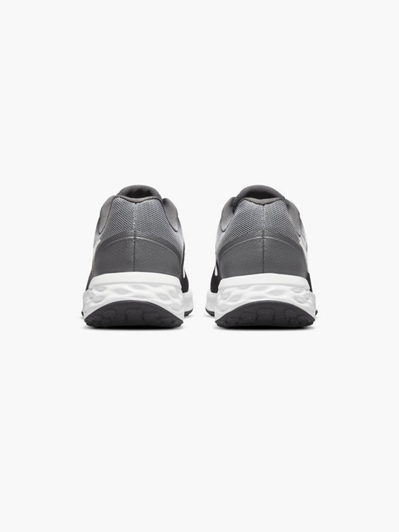 Nike Iron Grey/ White Smoke Revolution 6 NN Lace-up Trainer