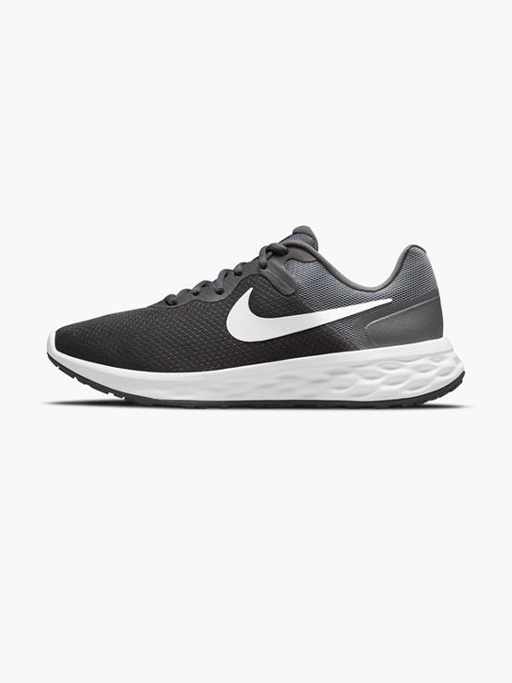Nike) Nike Iron White Smoke Revolution 6 NN Trainer in Grey |