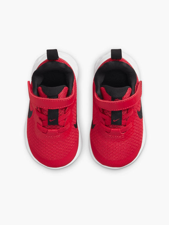 Nike Red/Black Toddler Boys Revolution 6 Velcro Trainer