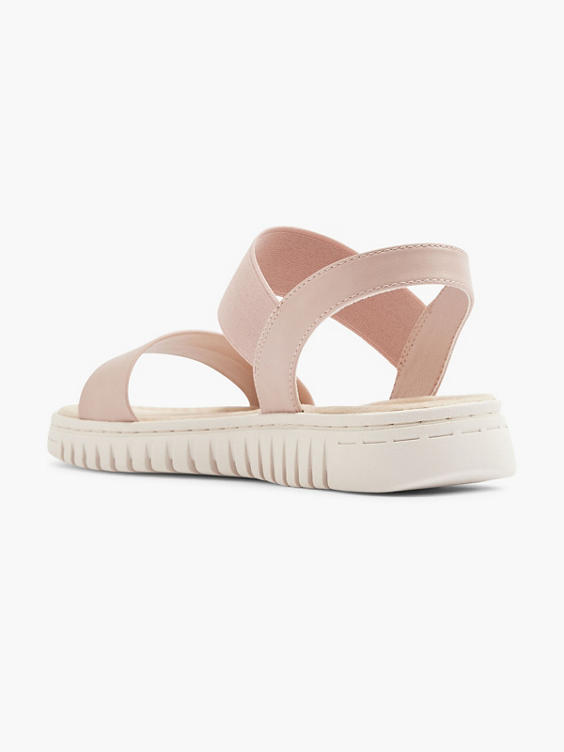 Pink Strapped Sandals 
