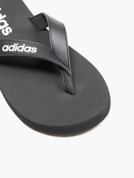 adidas) Ladies Adidas Eezay Flip Flops in Black | DEICHMANN