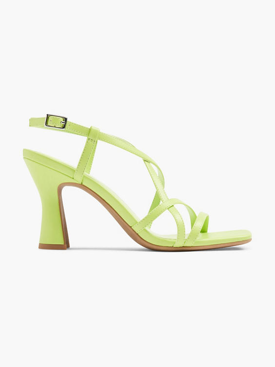 (Catwalk) Sandalette in grün