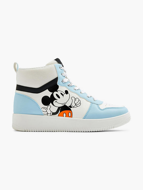 Mickey Mouse Womens Hi Top