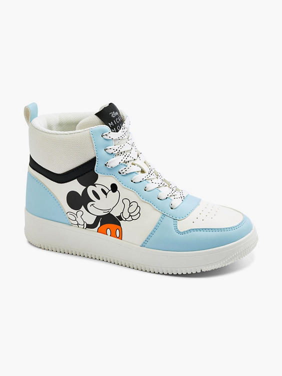 Mickey Mouse Womens Hi Top