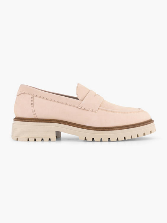 (5th Avenue) Chunky Loafer in rosa
