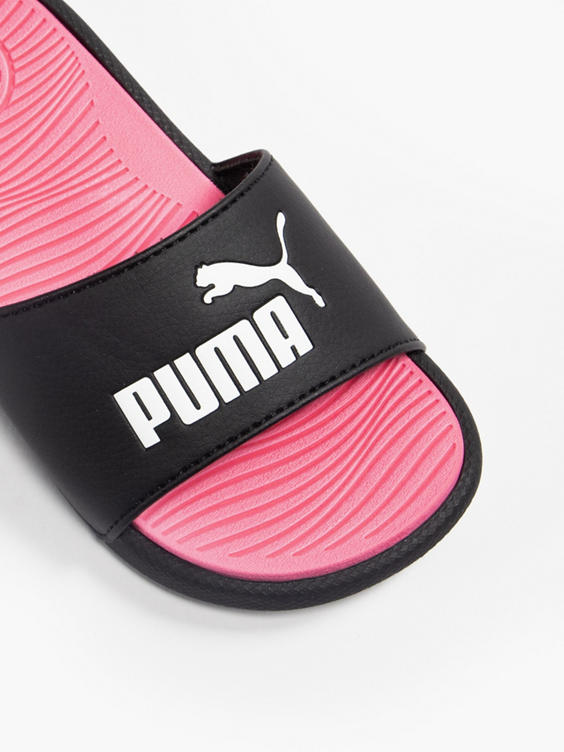 Junior Girls Puma Coolcat Slides 