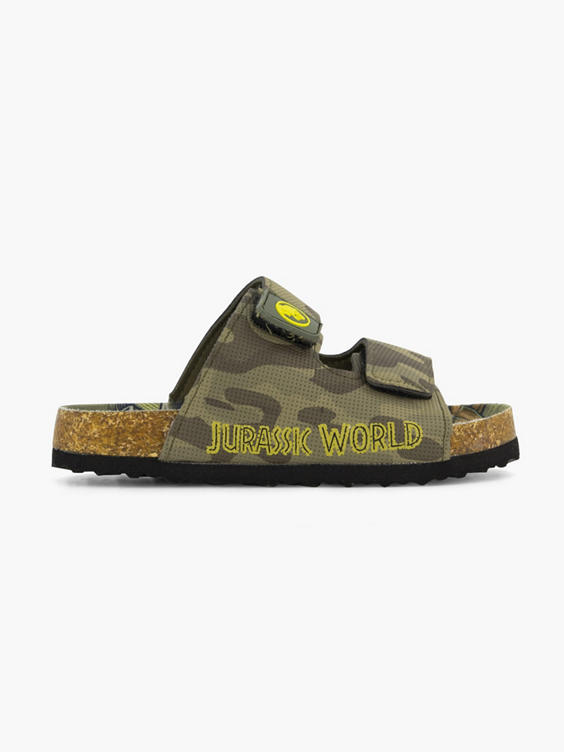 Groene slipper Jurassic World