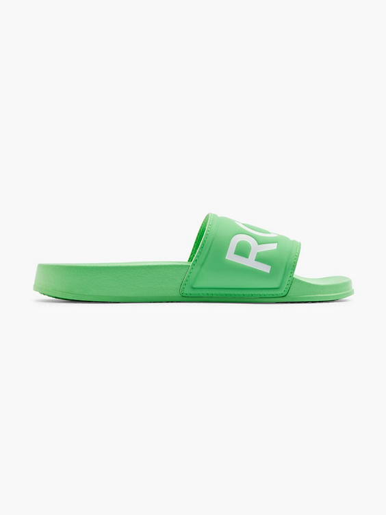 (Roxy) Slides in grün