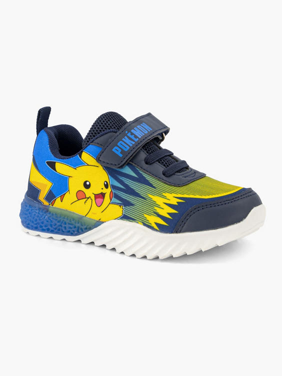 Blauwe sneaker Pokemon
