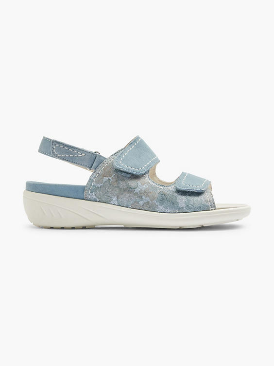 (Medicus) Komfort Sandalette in blau