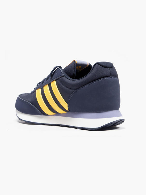 Adidas Navy/Gold Run 60s Lace-up Trainer