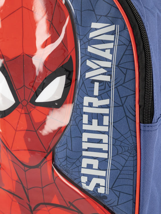 Blauwe rugzak Spiderman