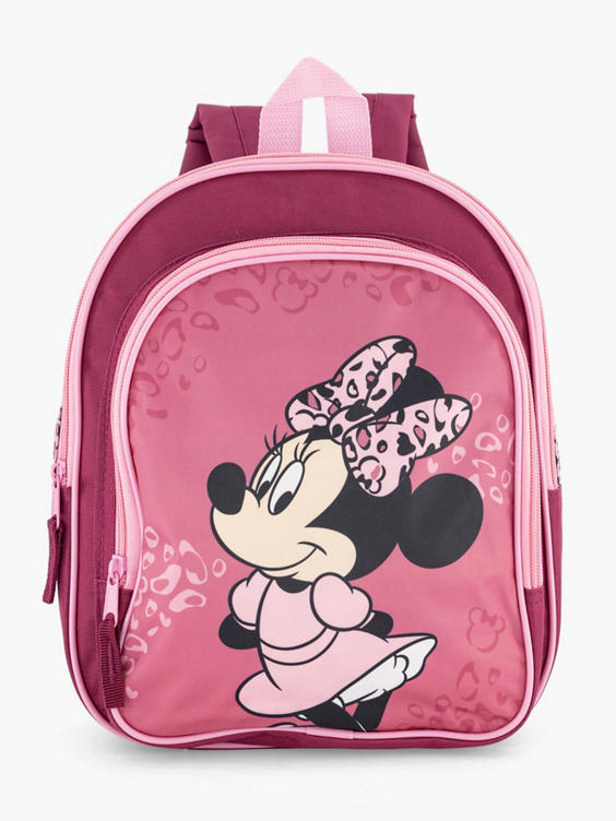 Roze rugzak Minnie Mouse