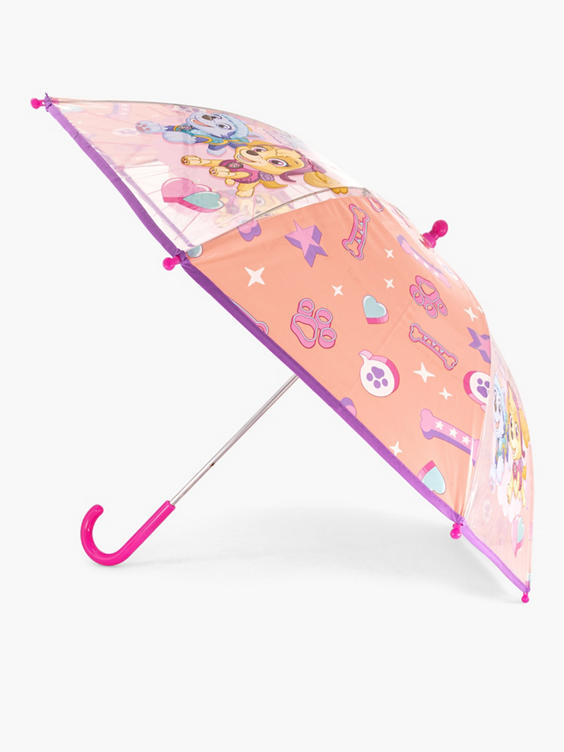 Roze paraplu Paw Patrol