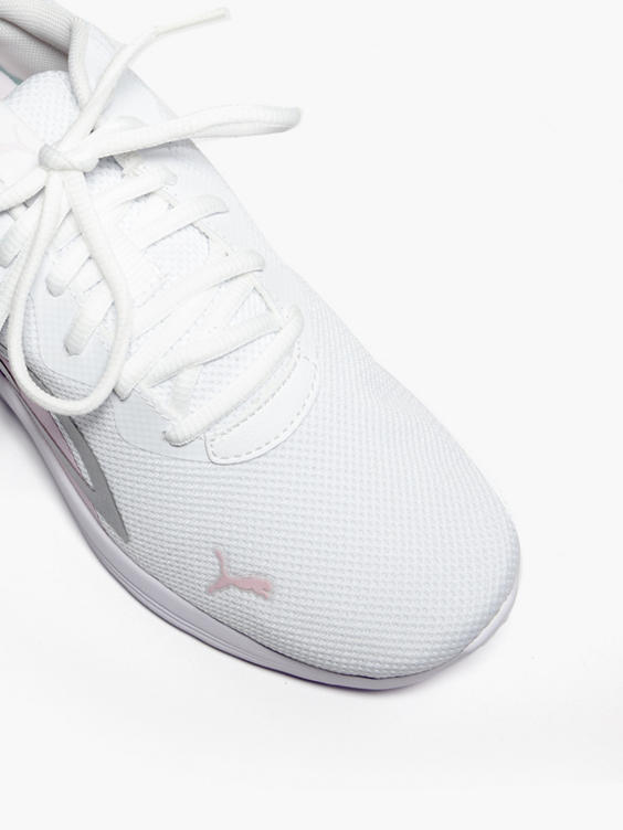 Puma White/Pink All-day Active Lace-up Trainer