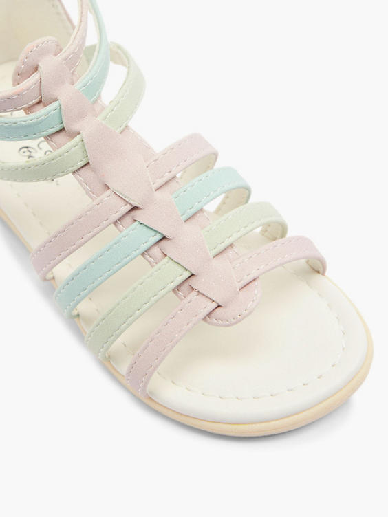 Toddler Girl Caged Sandals 