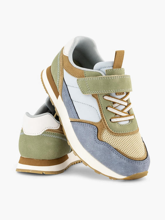 Gekleurde chunky sneaker
