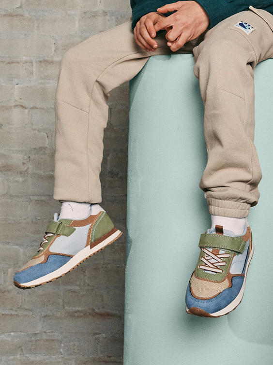 Gekleurde chunky sneaker