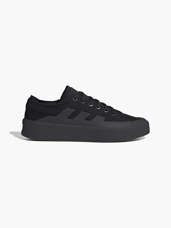 Adidas Black Znsored Lace up Trainer