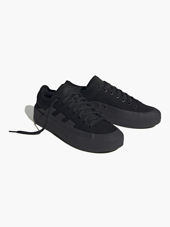 Adidas Black Znsored Lace up Trainer