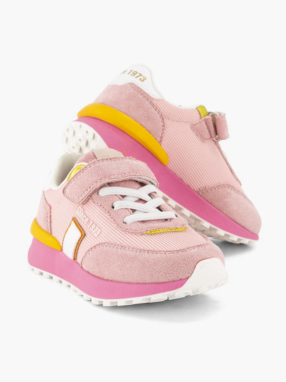 Roze chunky sneaker