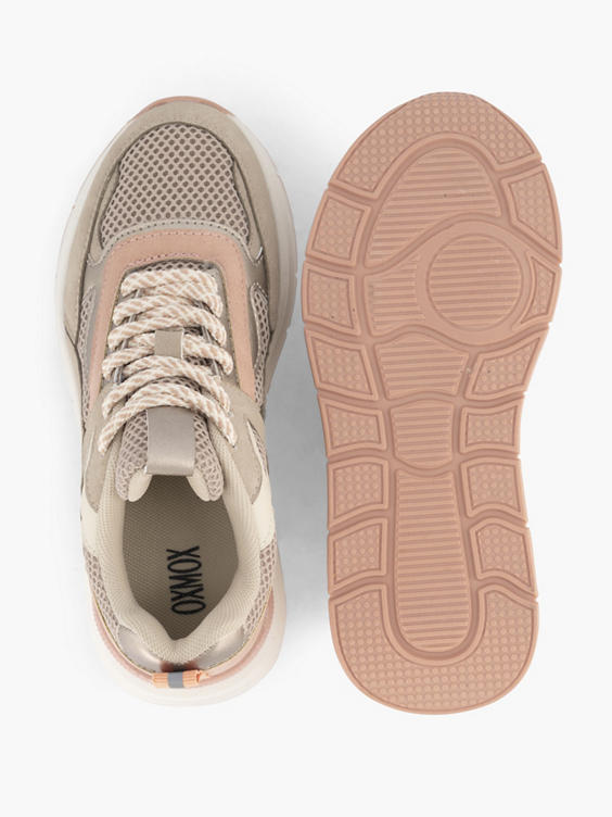 Taupe chunky sneaker