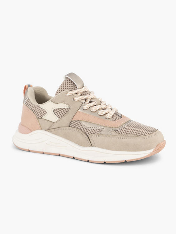 Taupe chunky sneaker
