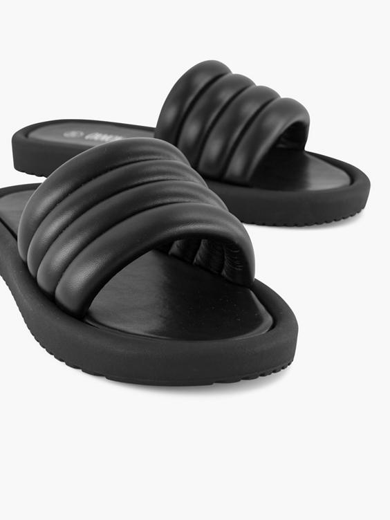 Zwarte slipper